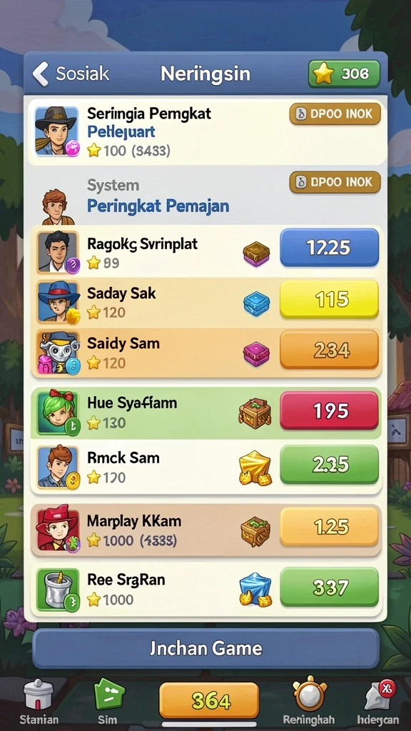 Menampilkan beragam permainan slot yang mengasyikkan.