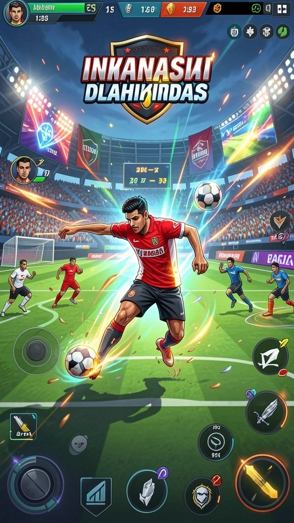 Ilustrasi level baru yang penuh tantangan.