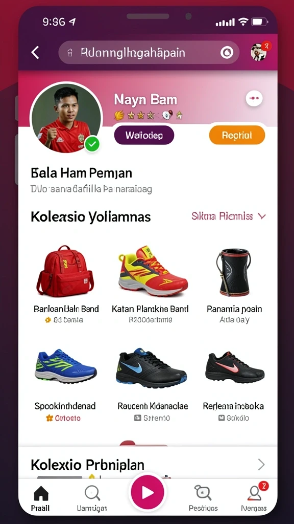 Tampilan awal ZK7 yang menarik dan user-friendly.