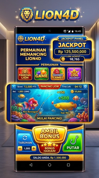 lion4d — halaman unduh
